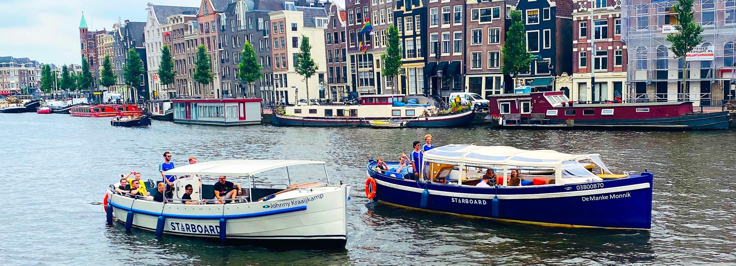 Amsterdam: Open Bar Canal Cruise