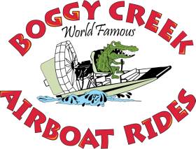 Boggy Creek Airboat Rides