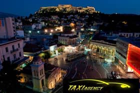 Athens Taxi Transfer Transfer4U