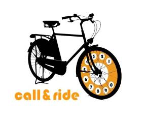 Rent a bike call&ride