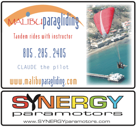 Malibu Paragliding & Paramotor