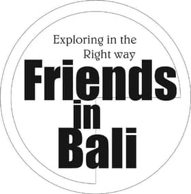 Friends in Bali