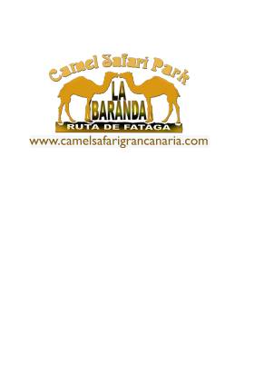 Camel Safari Park: La Baranda