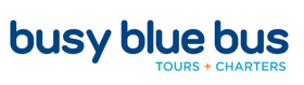 Busy Blue Bus Tours + Charters