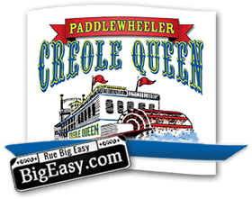 Paddlewheeler Creole Queen