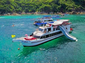 Latitude Water Sports Boat Cruise