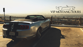 VIP Mustang Tours Hollywood