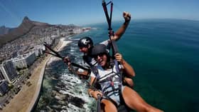 Icarus Tandem Paragliding, Cape Town