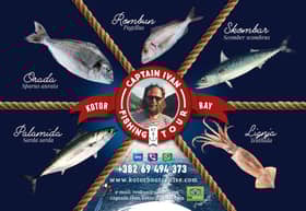 Fishing tour Kotor