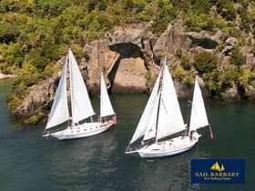 Sail Barbary - eco sailing Taupo