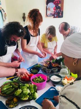 Cooking Class With Chef Khmisa