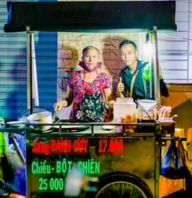 Street Food Man