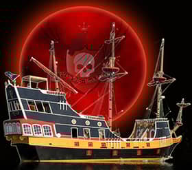 Pirate Ship Black Raven