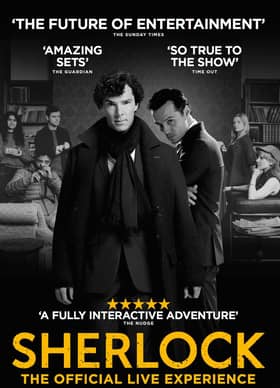 Sherlock: The Official Live Experience