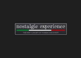 Nostalgic experience