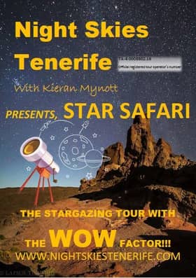 Night Skies Tenerife with Kieran Mynott