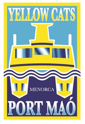 Yellow Catamarans
