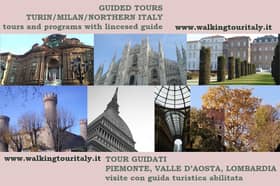 Walking Tour Torino