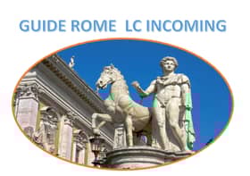Guided Tours in Rome.
