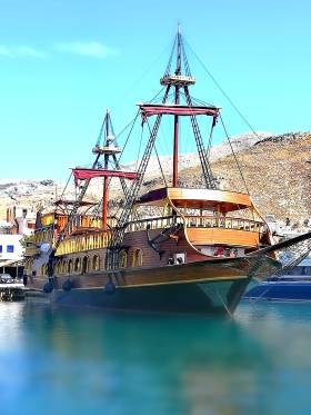 Barco de Pirata 3 island cruise