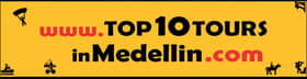 Top 10 tours in Medellín
