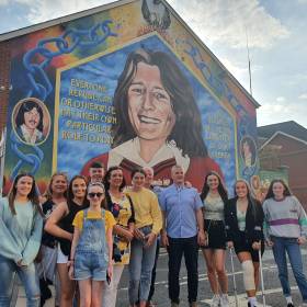 Belfast Murals tour