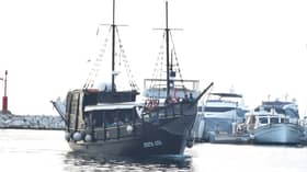 Boat Santa Ana ,DOLPHIN TRAVEL, obrt