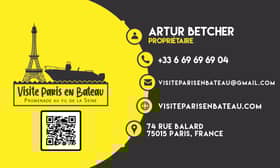 Visite Paris En Bateau