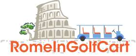 Rome in Golf Cart