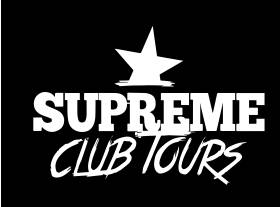Supreme club tours