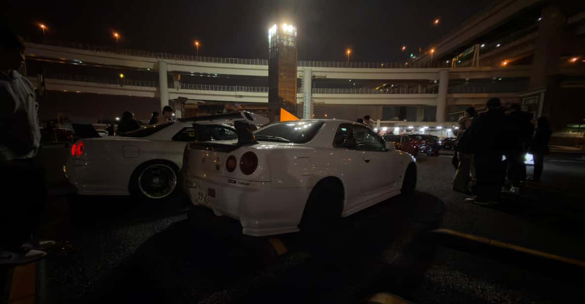 Daikoku & Tokyo Private JDM Tour by 700HP R34 GT-R V-spec | GetYourGuide