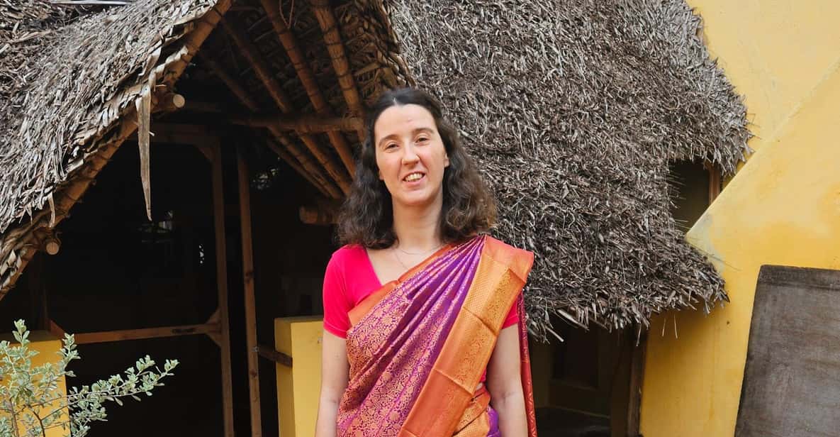 Pondicherry, Saree Drapaj Atölyesi - Hizvo