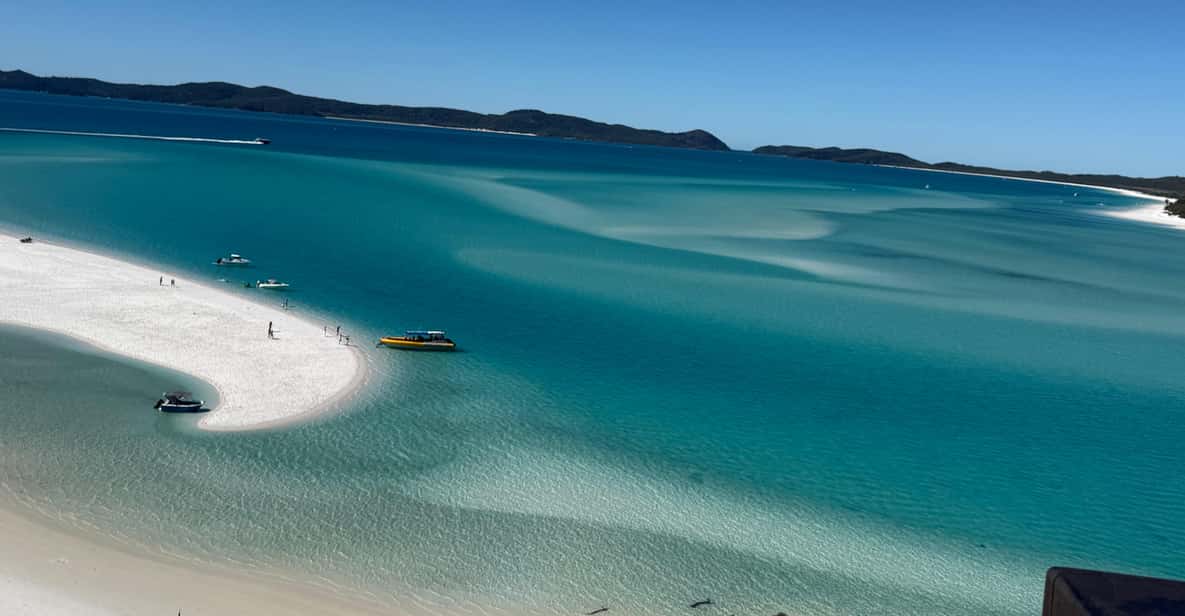 Airlie Beach: Hill Inlet Lookout and Whitehaven Beach Cruise - 2026 ...