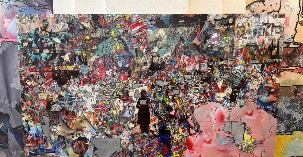 Media collage