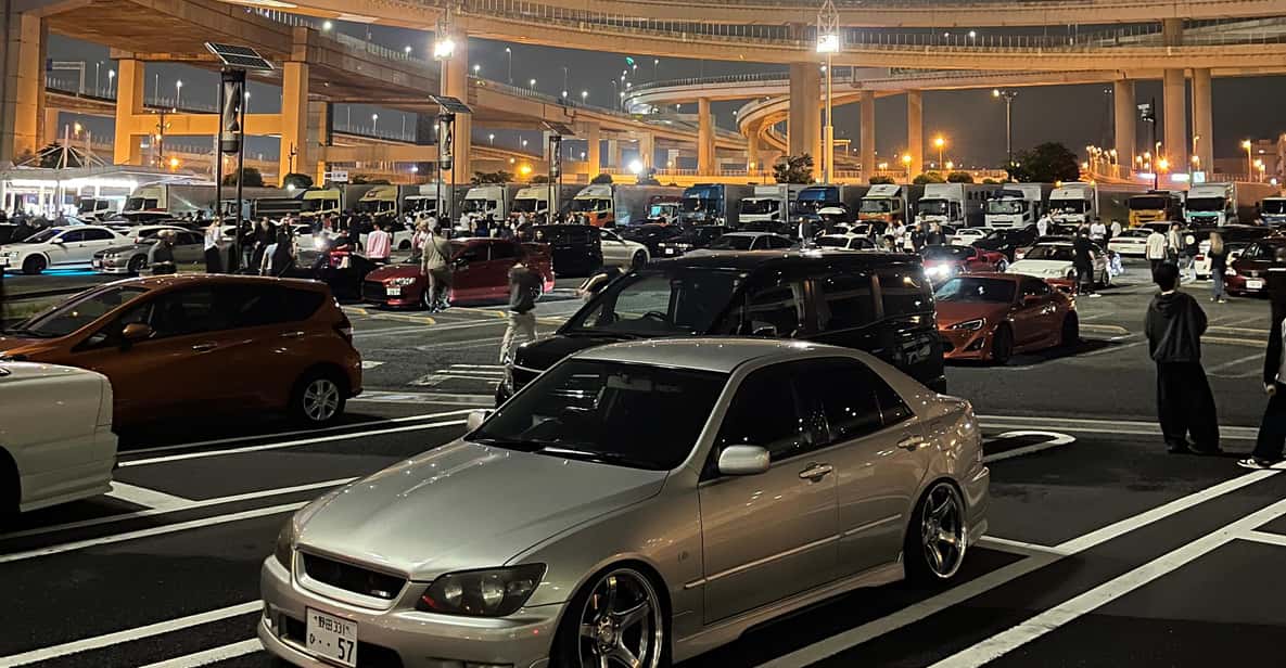 Tokyo: Daikoku JDM Car Meet & Night Car Culture Tour - 2026 (Verified ...