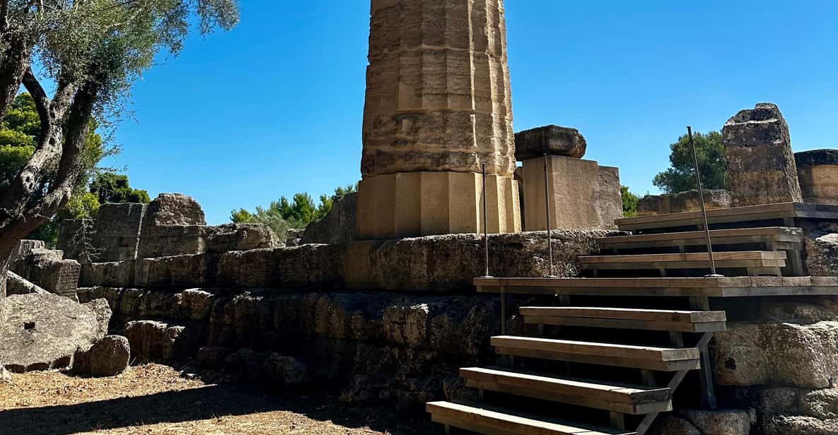 Visita guiada privada à Antiga Olímpia | GetYourGuide