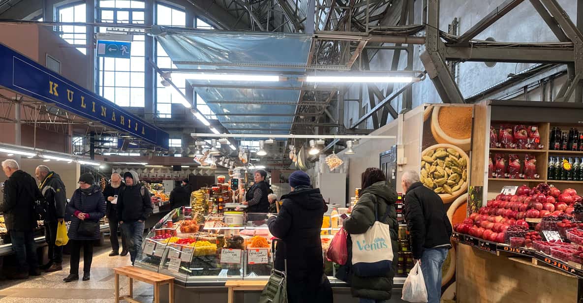 Riga: Central Market Traditional Food Tour | GetYourGuide