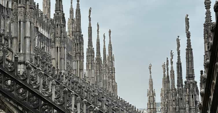 Milan Cathedral And Duomo S Terraces Entrance Ticket Getyourguide