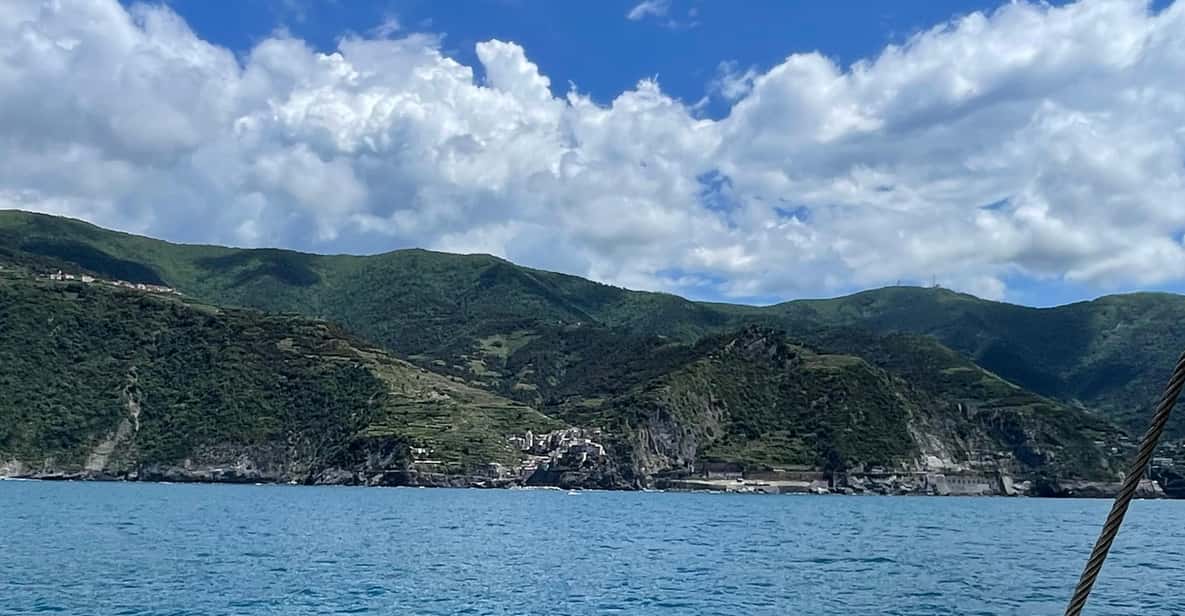 La Spezia: Cinque Terre Tour by Boat