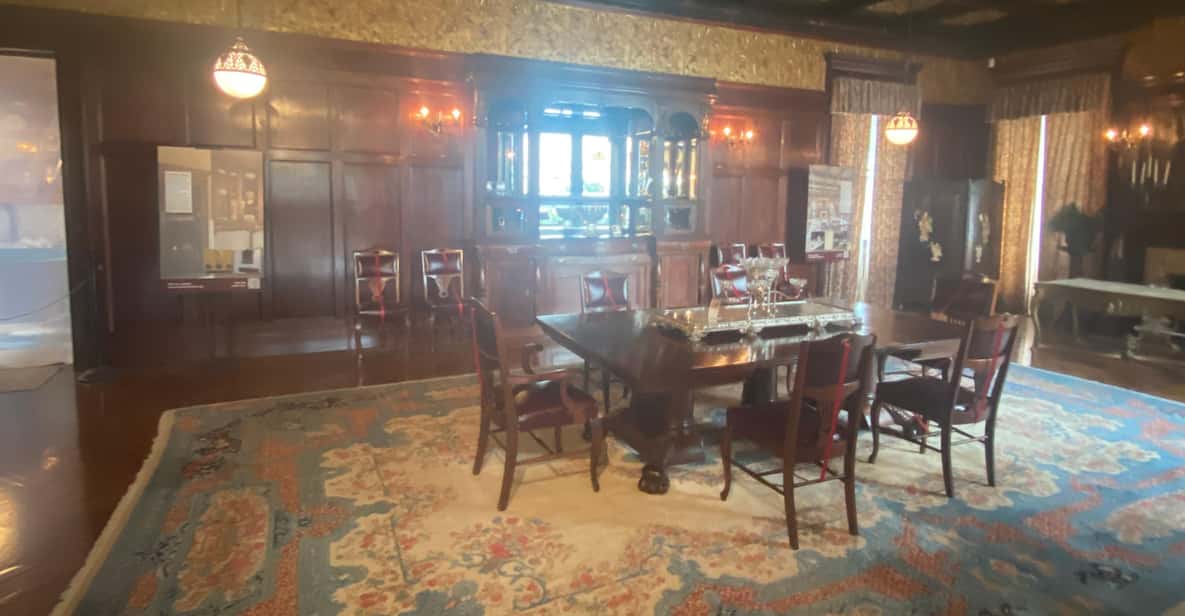 Galveston: Moody Mansion Entry Ticket and Self-Guided Tour | GetYourGuide