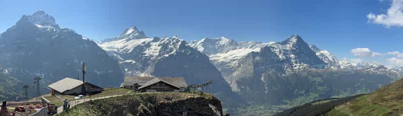 グリンデルワルトゴンドラに乗ってファースト山へ - 2026件（実際の