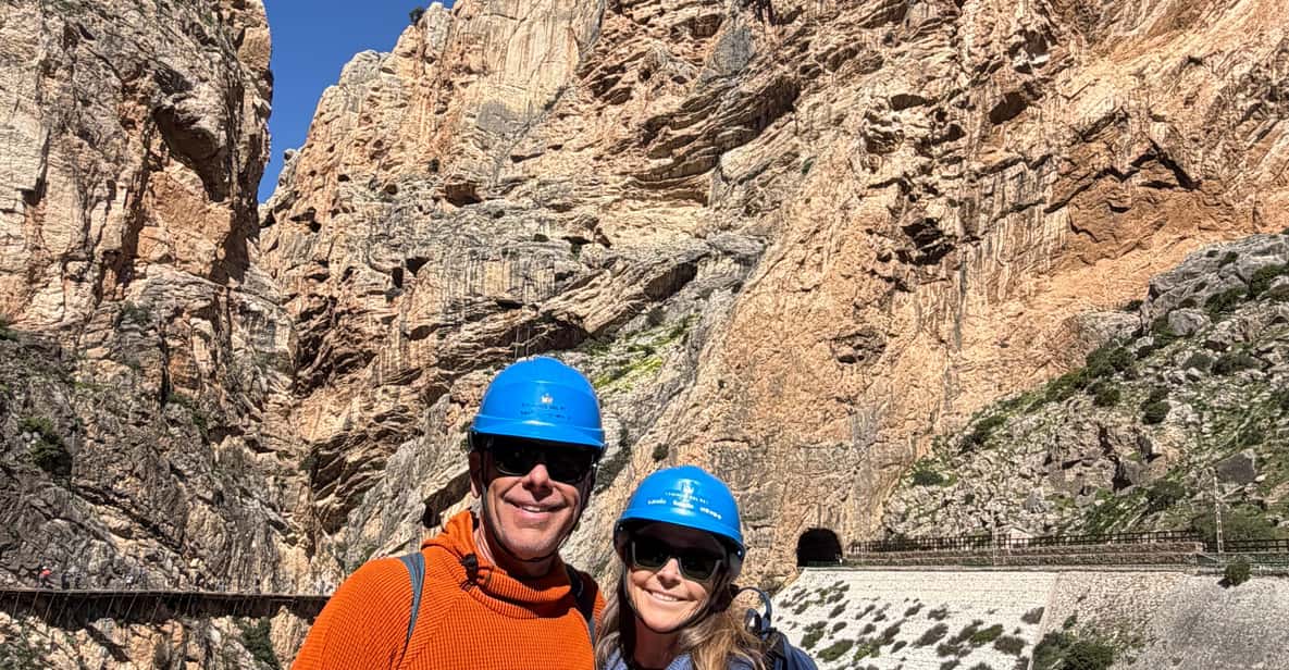 Caminito del Rey, Tickets, Führung, Shuttle und Wasser - Hizvo