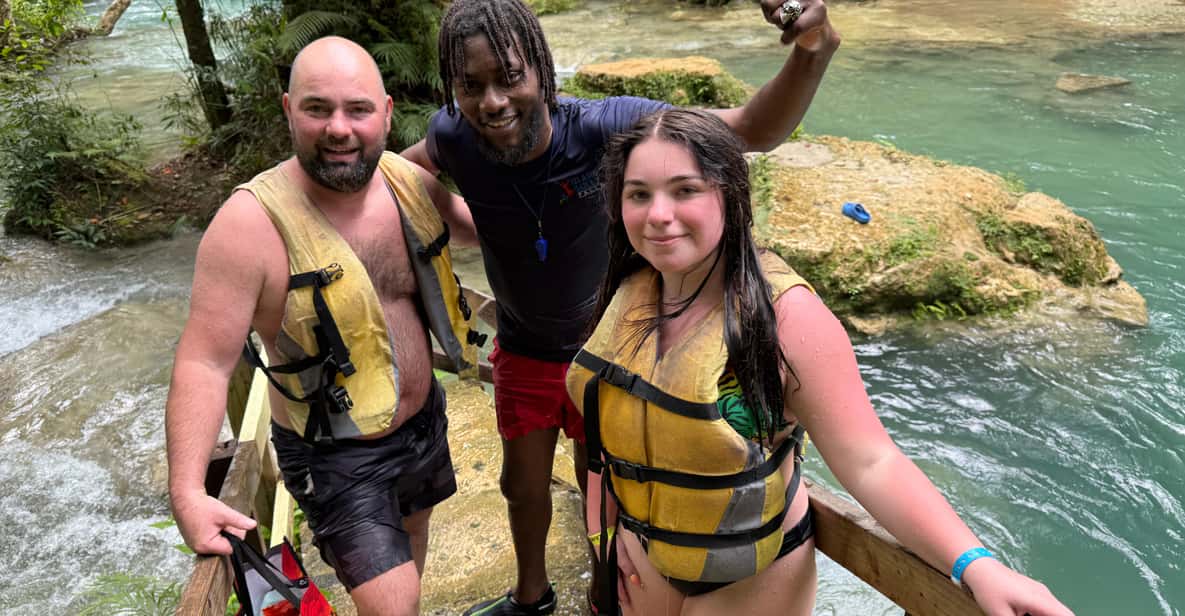 Ocho Rios: Blue Hole and Bamboo River Rafting | GetYourGuide