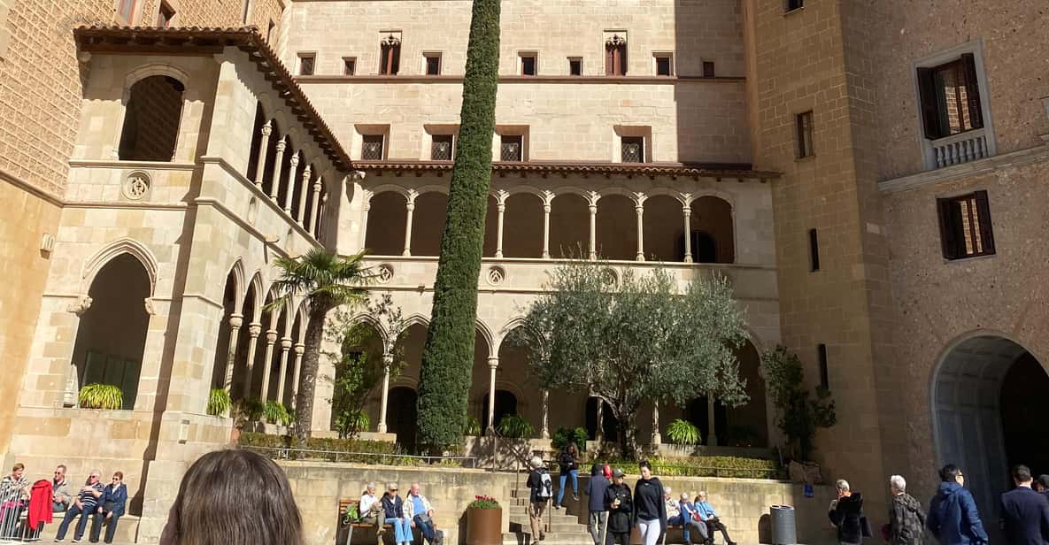 Barcelona: Montserrat Tour with Cog-Wheel & Black Madonna