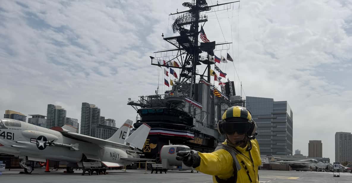 サンディエゴ：USSミッドウェイ博物館入場券 - 2026件（実際の体験者