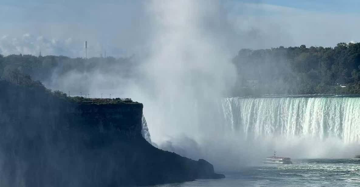 NYC: Philadelphia, Washington DC & Niagara Falls 3-Day Trip