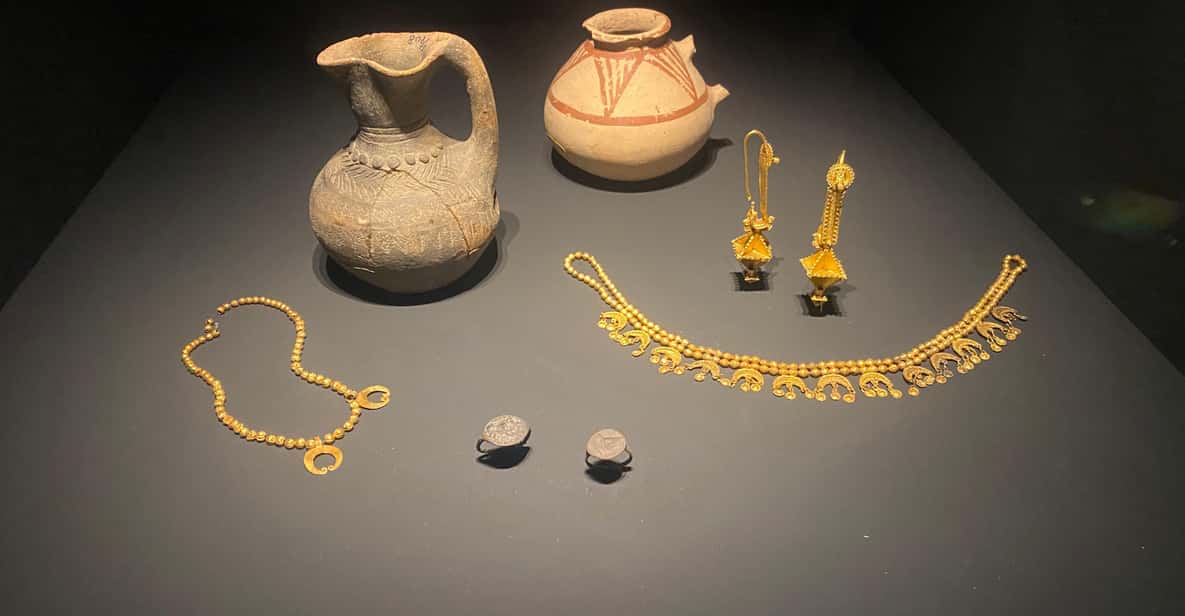 Tour di Kutaisi, Museo Archeologico Vani e Bagni Sulfurei - Hizvo
