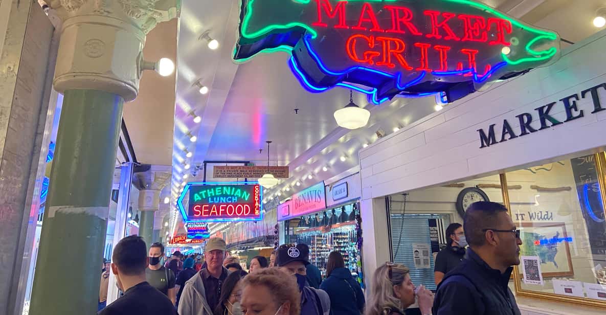 Seattle: Take a Foodie Tour in Pike Place Market with a Chef