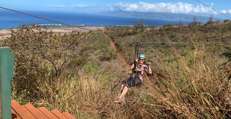 Maui: Ka'anapali 8 Line Zipline Adventure