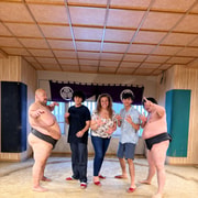Tokyo: Family Sumo Workshop & Live Wrestling Show with Lunch